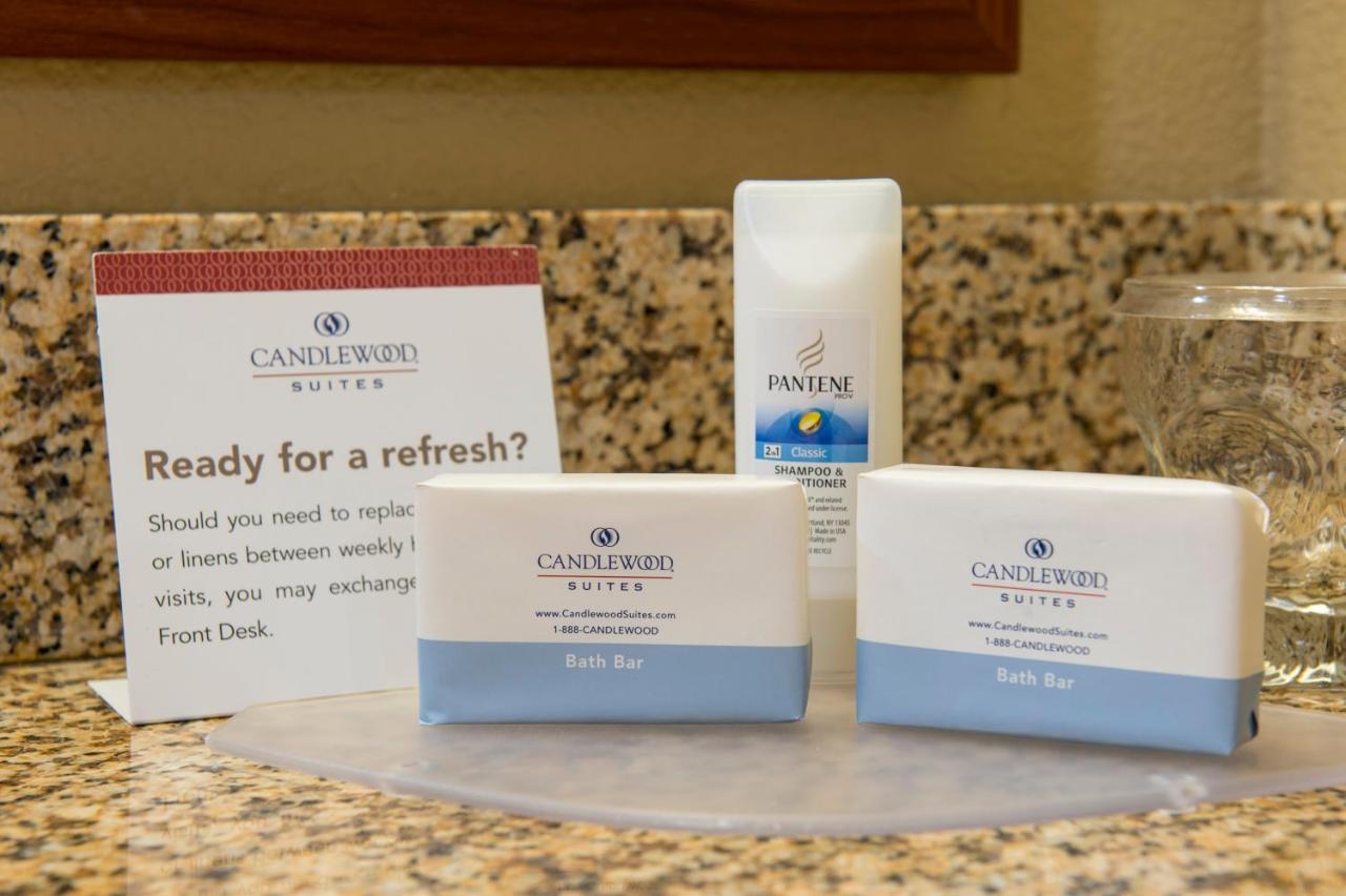 Candlewood Suites Houston Medical Center By Ihg Exteriör bild