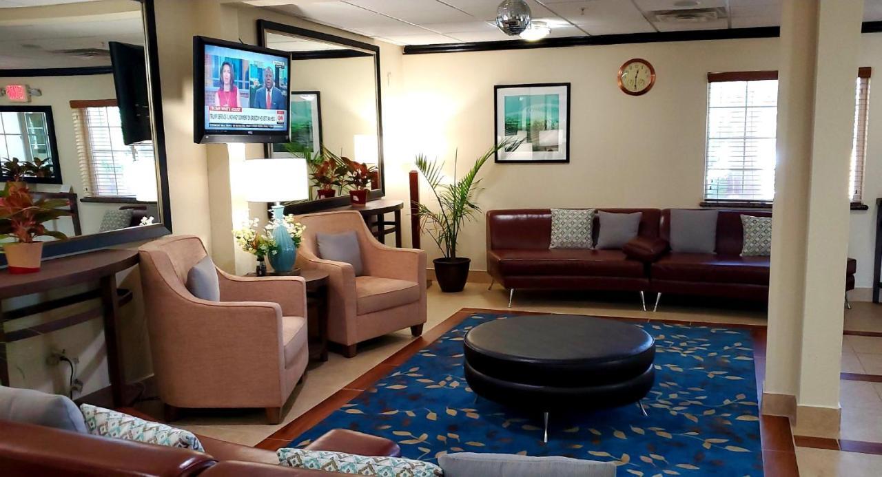 Candlewood Suites Houston Medical Center By Ihg Exteriör bild
