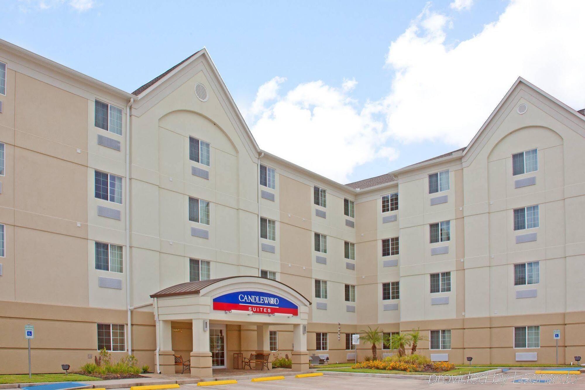 Candlewood Suites Houston Medical Center By Ihg Exteriör bild