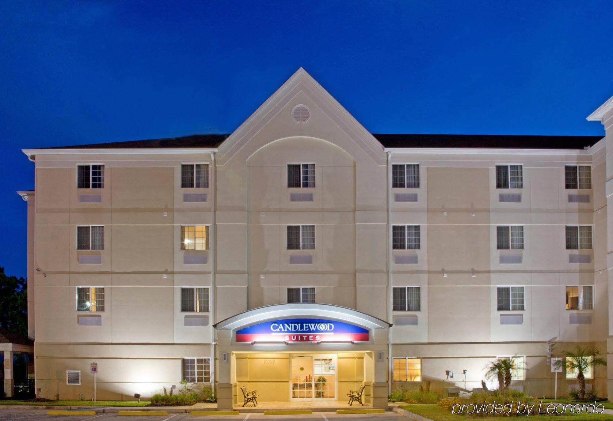 Candlewood Suites Houston Medical Center By Ihg Exteriör bild