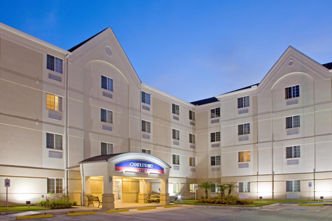 Candlewood Suites Houston Medical Center By Ihg Exteriör bild